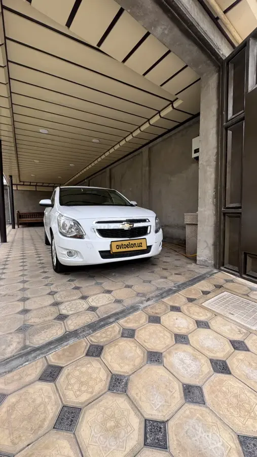 Chevrolet Cobalt,  4 евро позиция