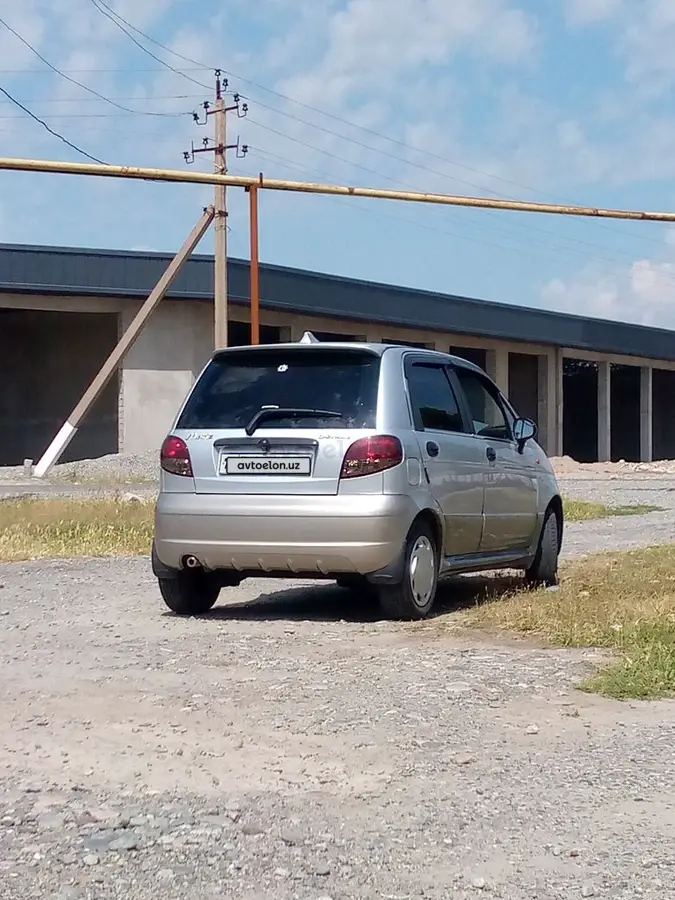Chevrolet Matiz Best,  3 позиция