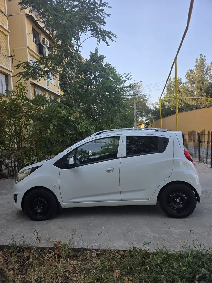Chevrolet Spark,  4 евро позиция