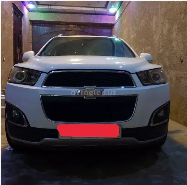 Chevrolet Captiva,  3 позиция