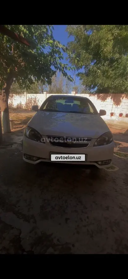 Chevrolet Gentra,  1 позиция
