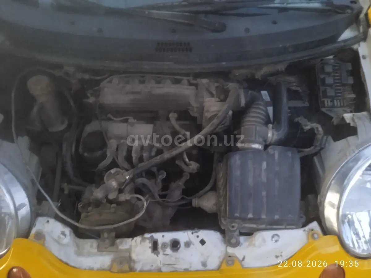 Chevrolet Matiz,  4 позиция