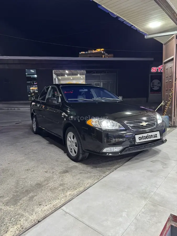 Chevrolet Gentra,  3 позиция