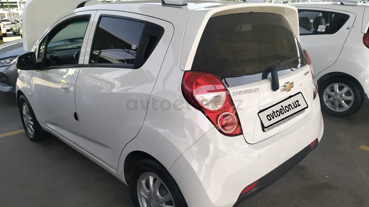 Chevrolet Spark,  4 позиция