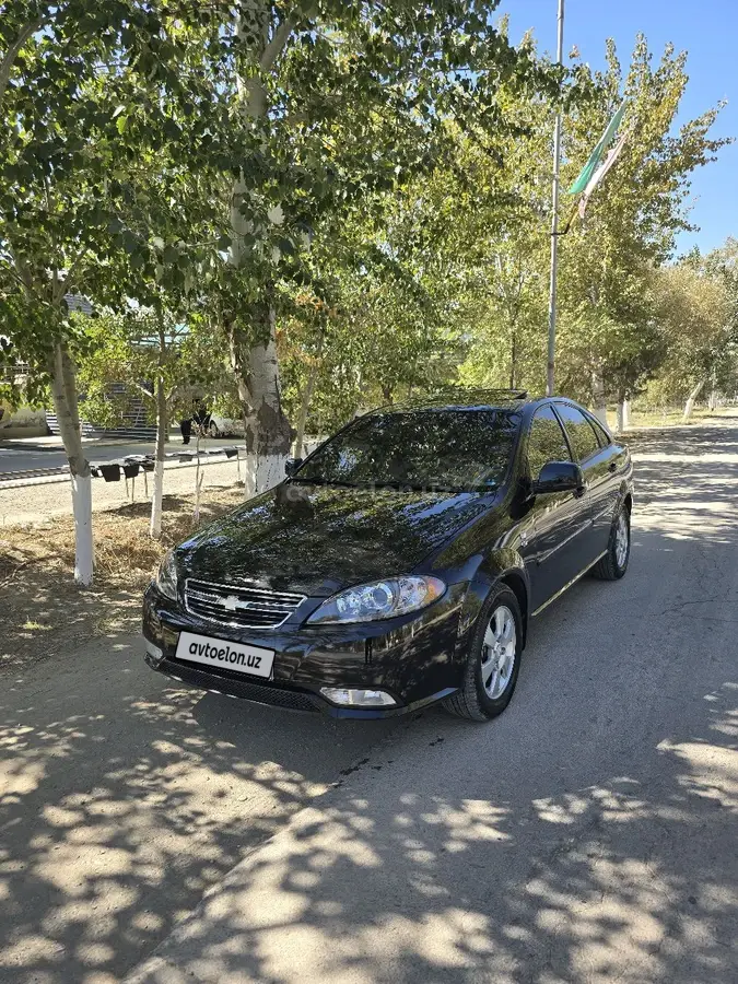 Chevrolet Gentra,  3 позиция