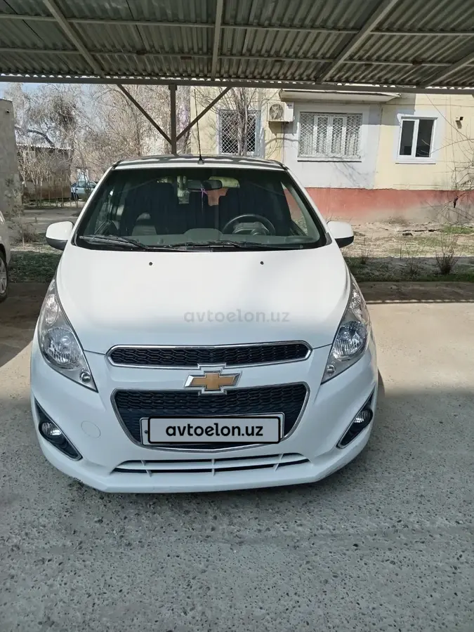 Chevrolet Spark,  2 евро позиция