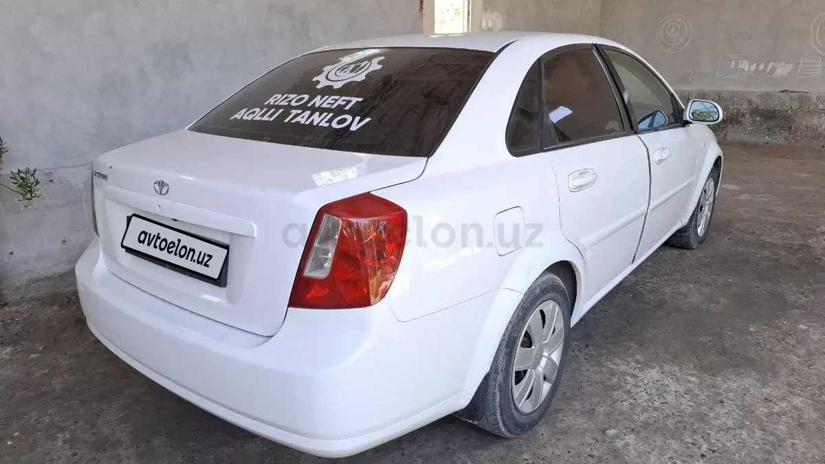 Daewoo Lacetti