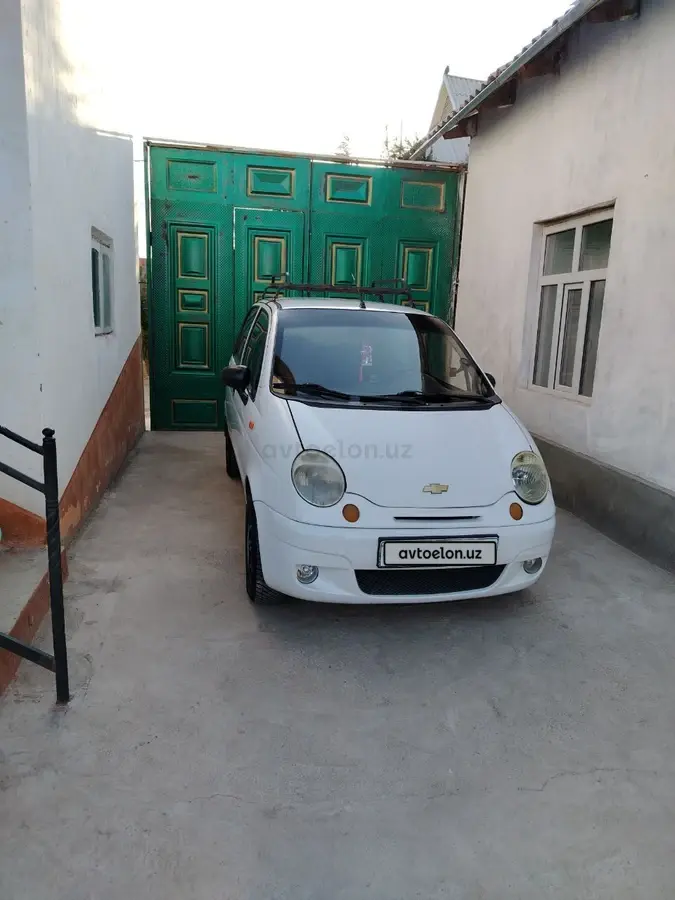 Chevrolet Matiz,  2 позиция