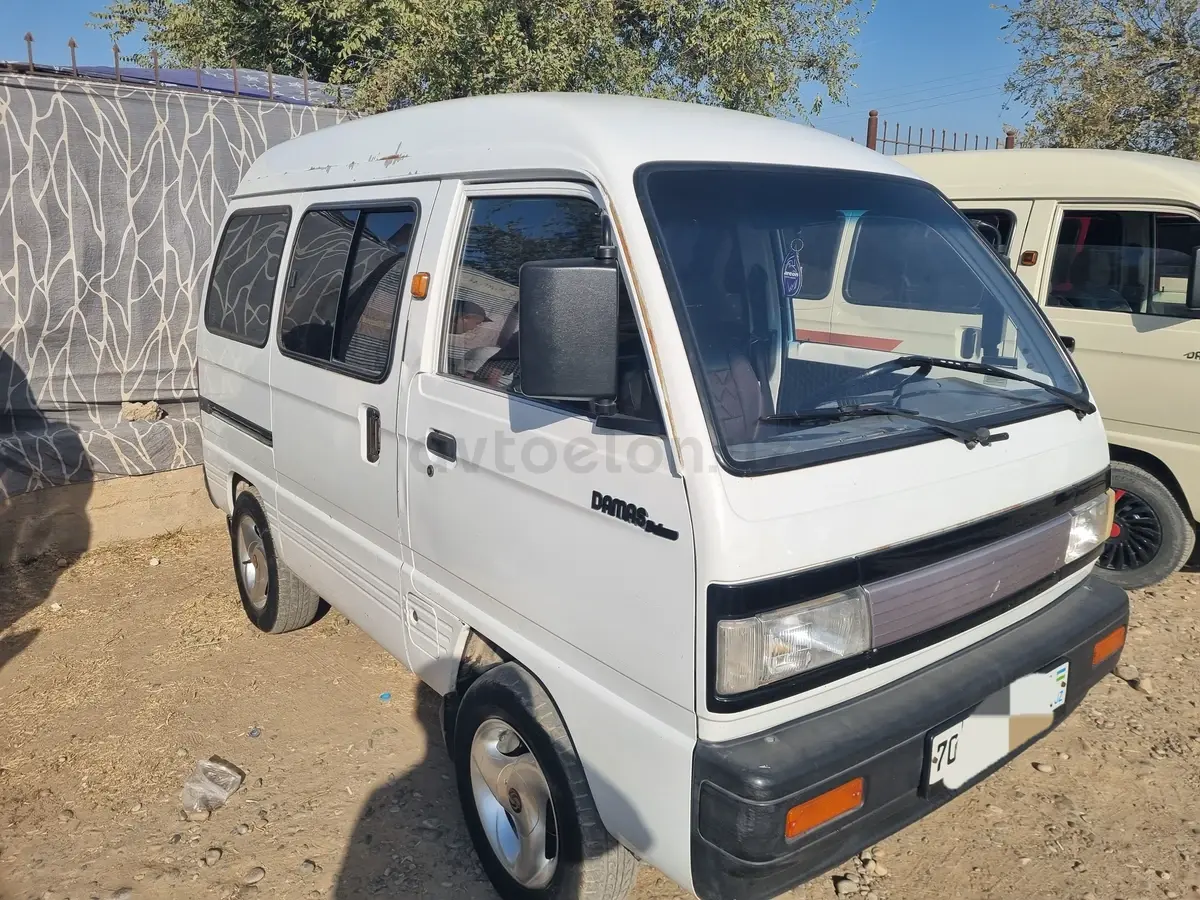 Daewoo Damas