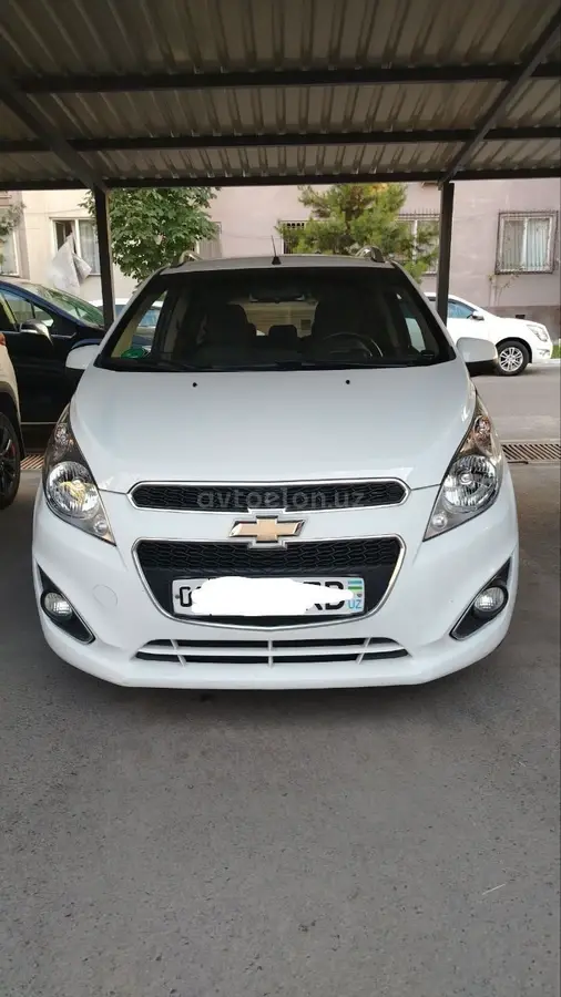 Chevrolet Spark,  4 евро позиция