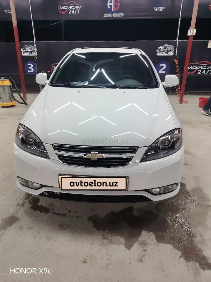 Chevrolet Gentra,  3 позиция