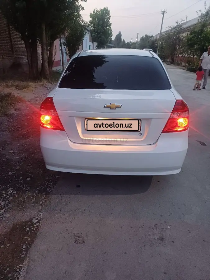 Chevrolet Nexia 3,  4 позиция