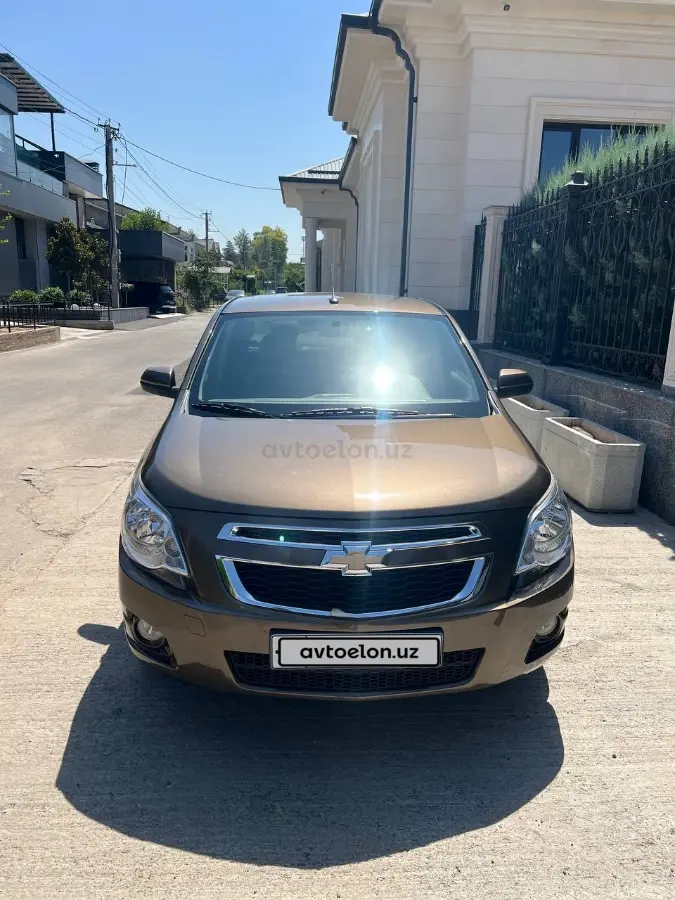 Chevrolet Cobalt,  4 позиция