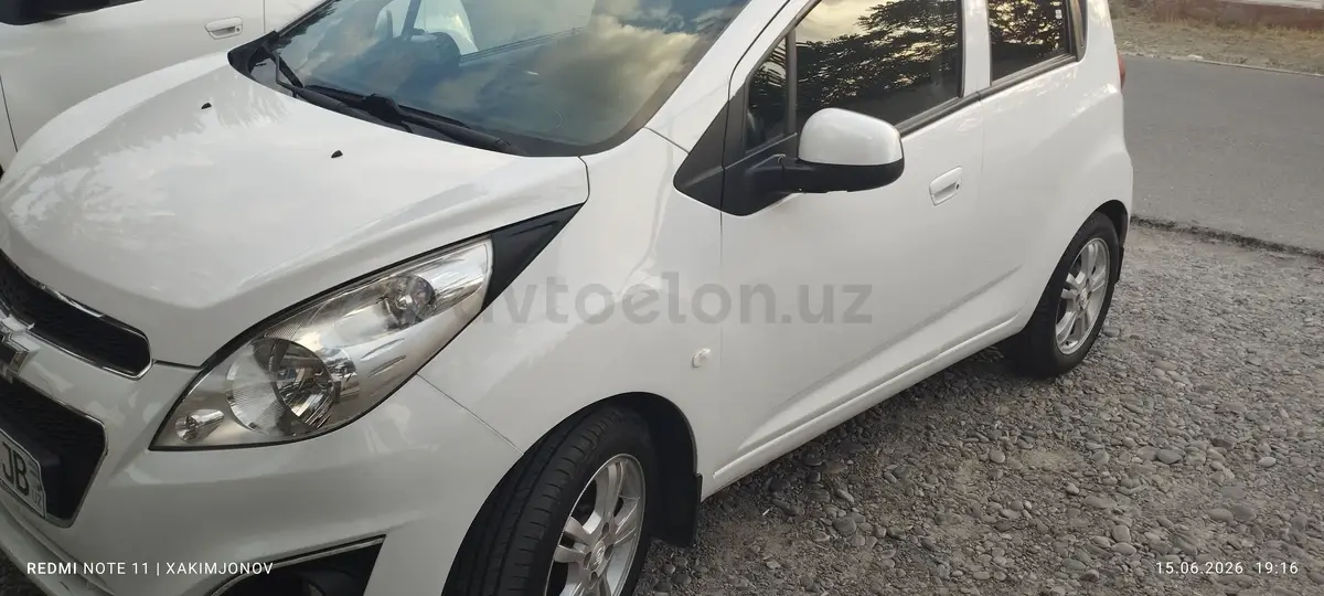 Chevrolet Spark,  4 позиция