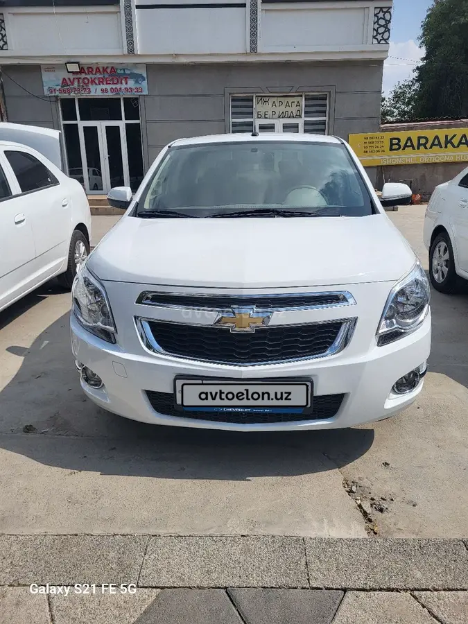 Chevrolet Cobalt,  4 позиция