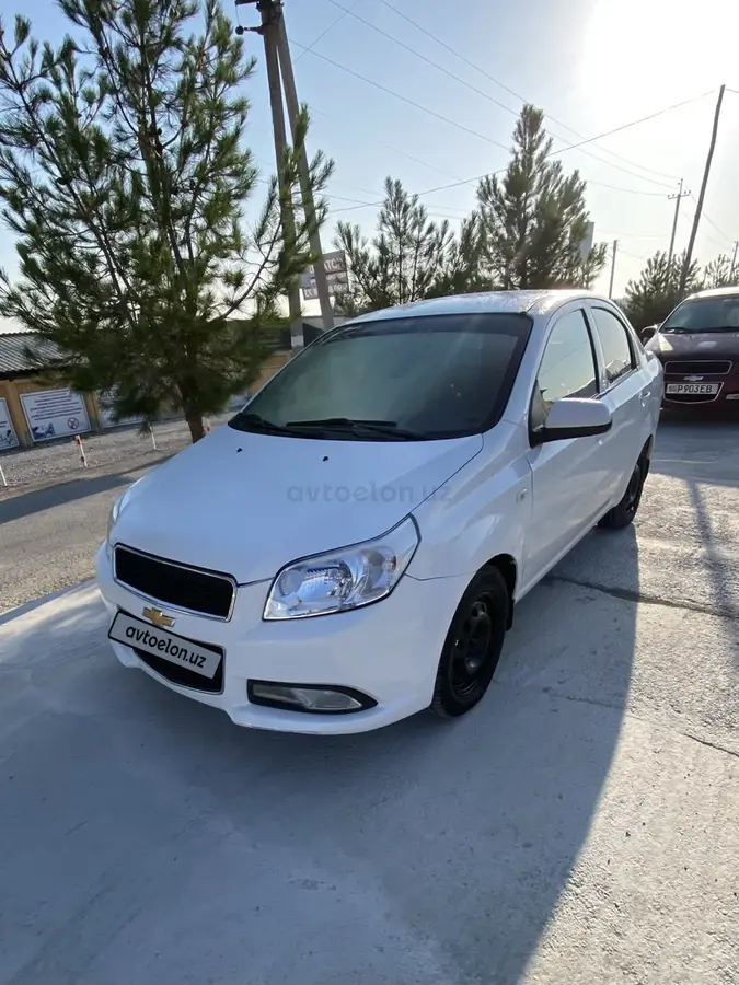 Chevrolet Nexia 3,  3 позиция