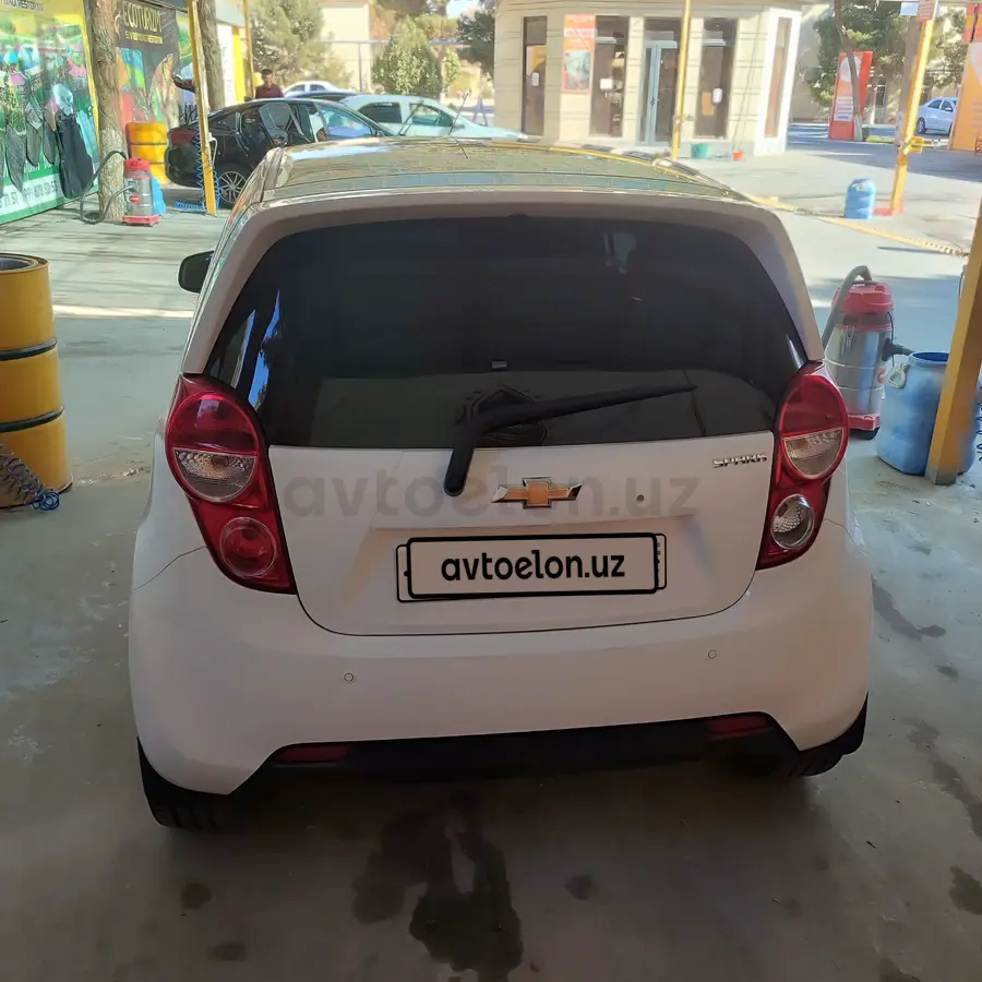 Chevrolet Spark,  2 позиция