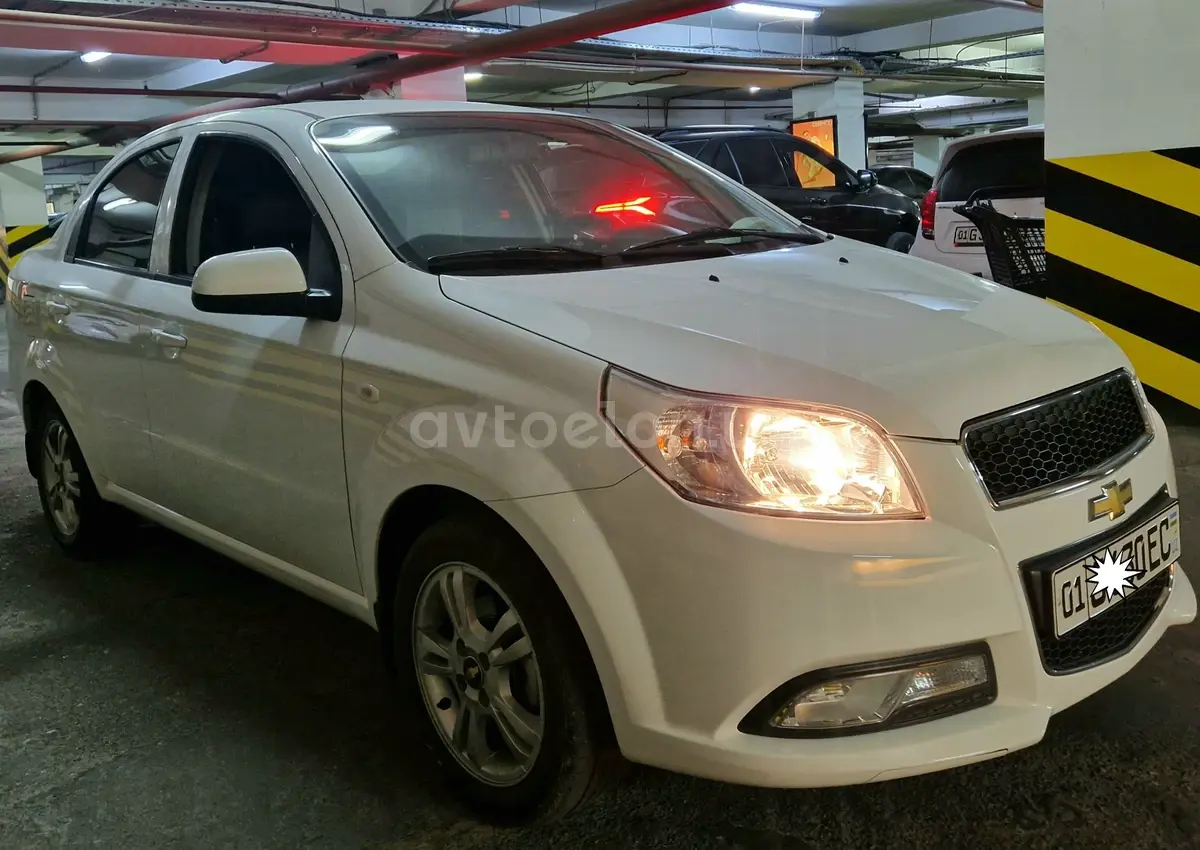 Chevrolet Nexia 3,  4 позиция