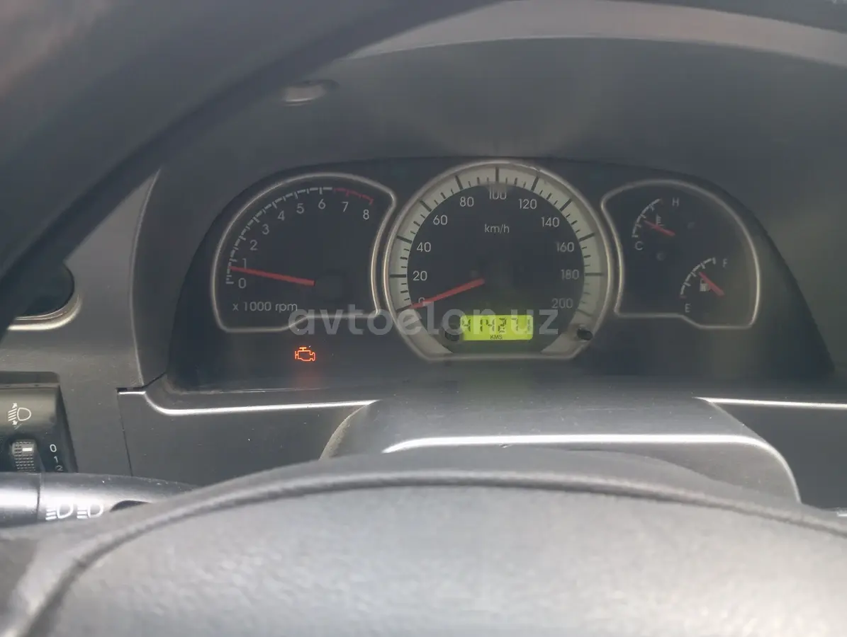 Chevrolet Nexia 2,  4 позиция DOHC