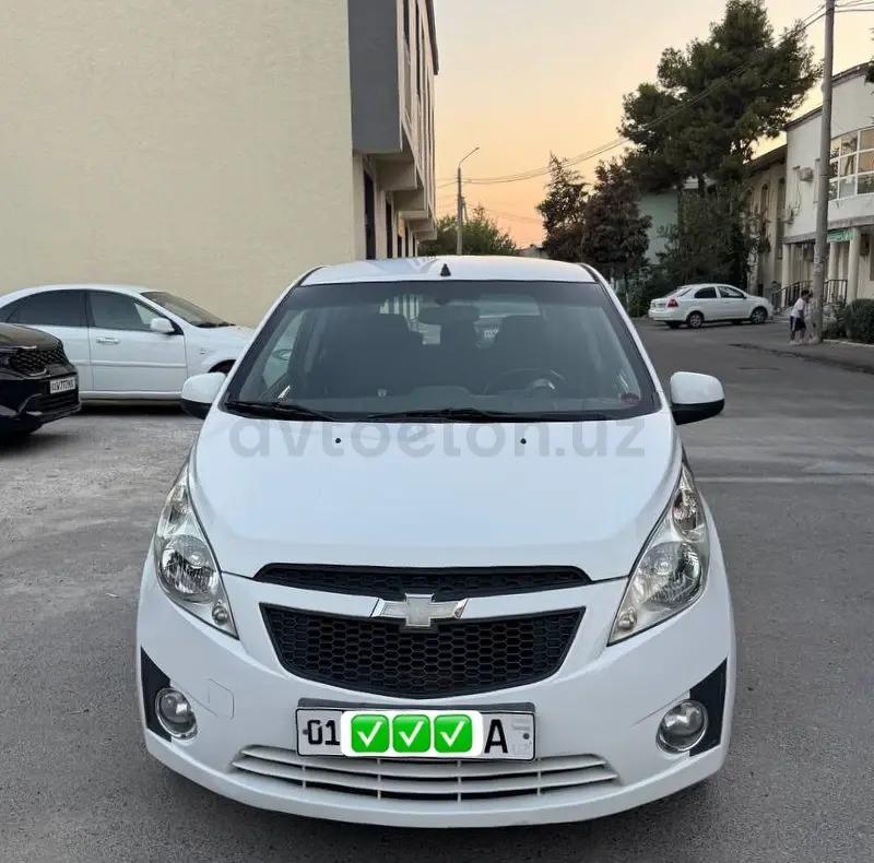 Chevrolet Spark,  2 позиция