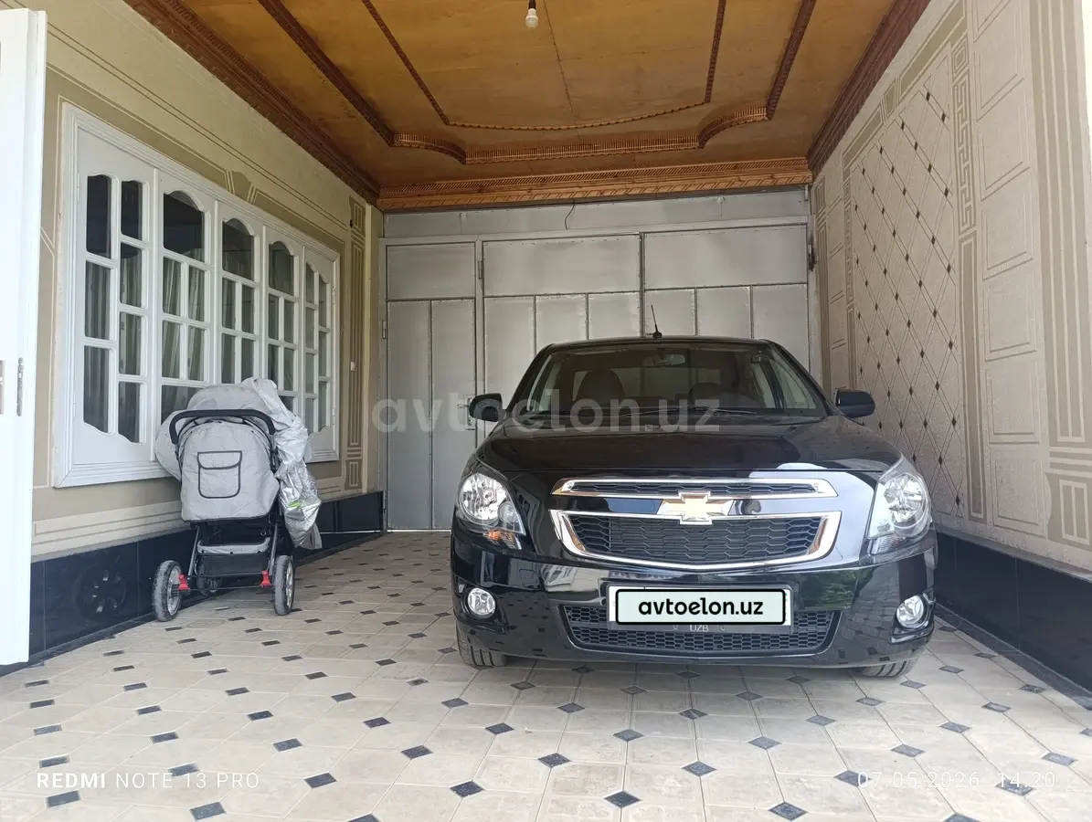 Chevrolet Cobalt,  4 позиция