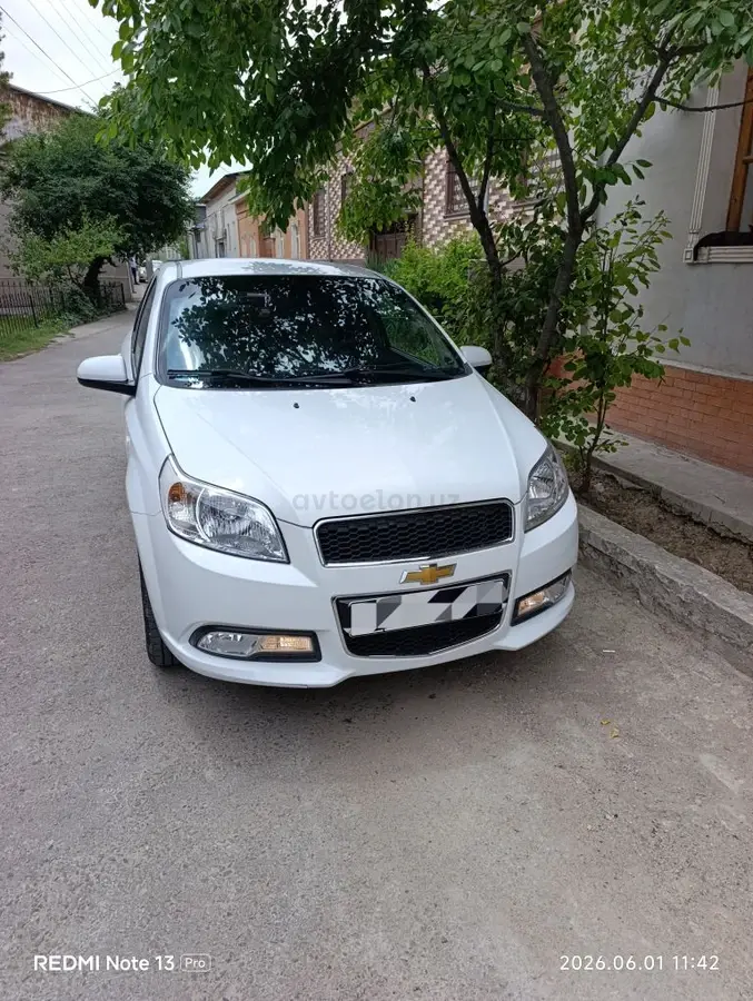 Chevrolet Nexia 3,  4 позиция