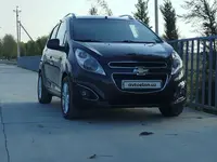 Перламутрово-коричневый Chevrolet Spark, 4 евро позиция 2019 года, КПП Автомат, в Самарканд за 7 400 y.e. id7101971