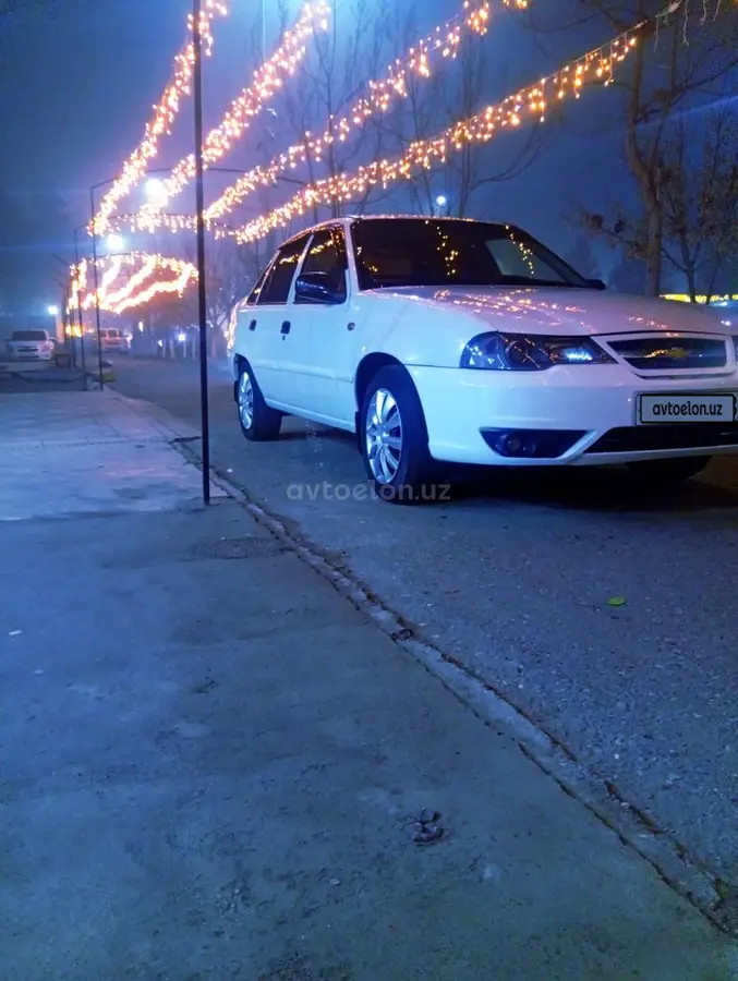 Chevrolet Nexia 2,  3 позиция SOHC