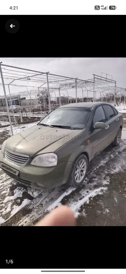 Daewoo Lacetti,  3 позиция