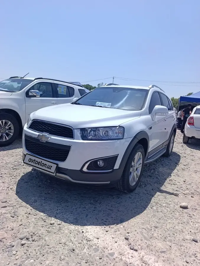 Chevrolet Captiva,  3 позиция