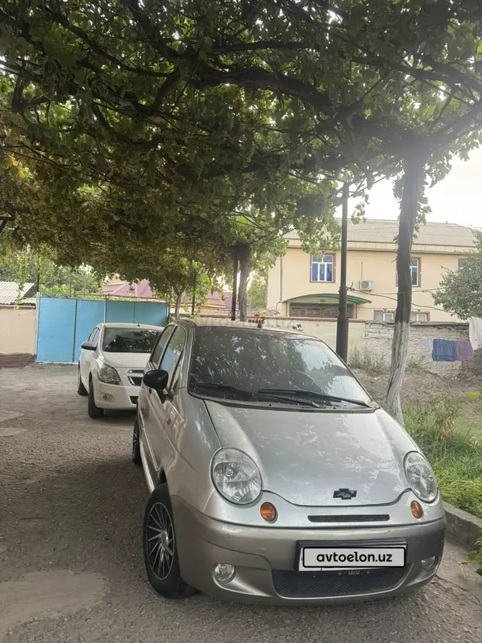Chevrolet Matiz,  4 позиция