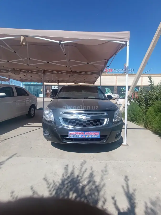 Chevrolet Cobalt,  2 позиция