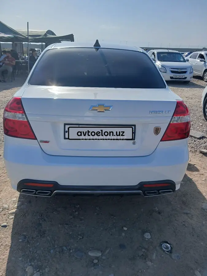 Chevrolet Nexia 3,  2 позиция