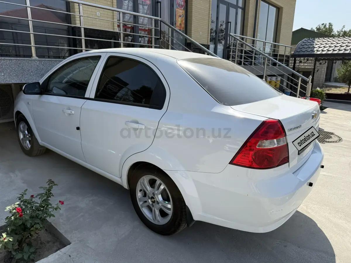 Chevrolet Nexia 3,  4 позиция