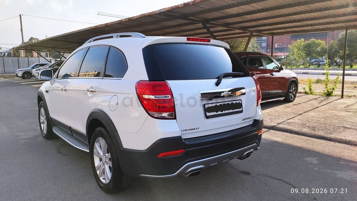 Chevrolet Captiva,  3 позиция