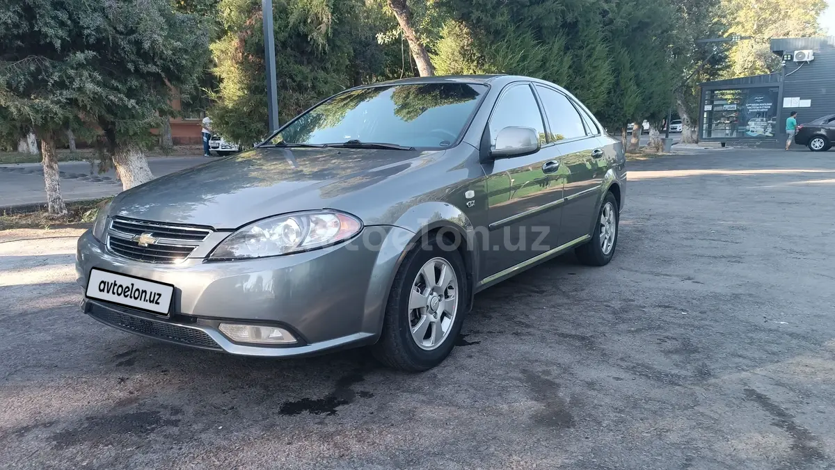 Chevrolet Gentra,  3 позиция