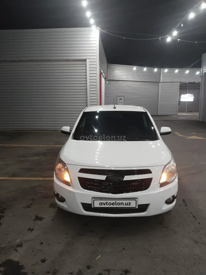 Chevrolet Cobalt,  4 позиция