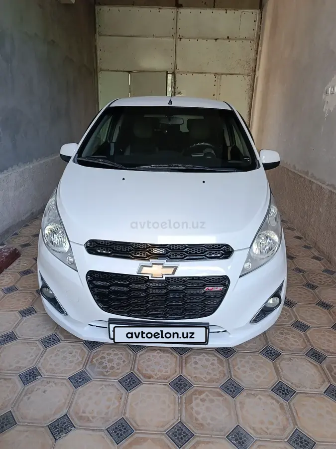 Chevrolet Spark,  4 позиция