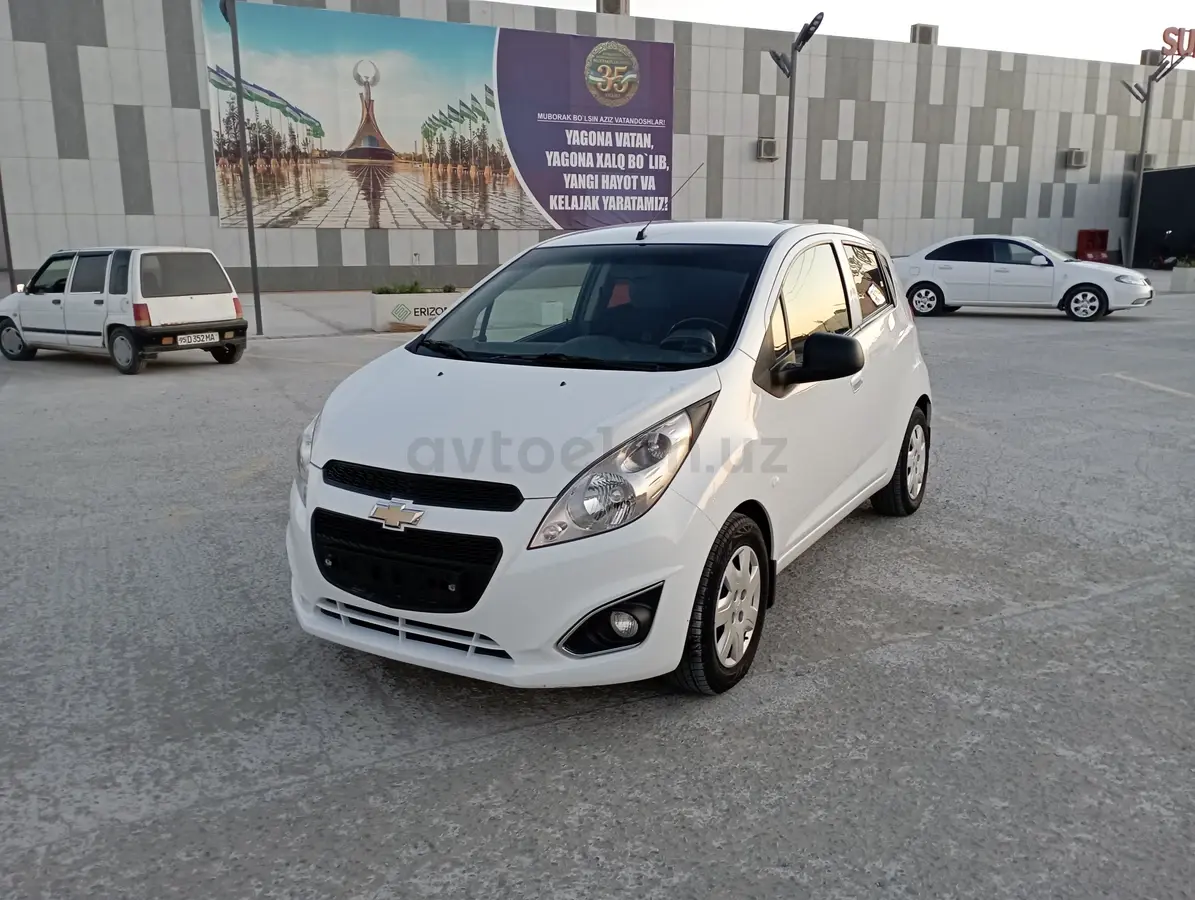 Chevrolet Spark,  2 позиция