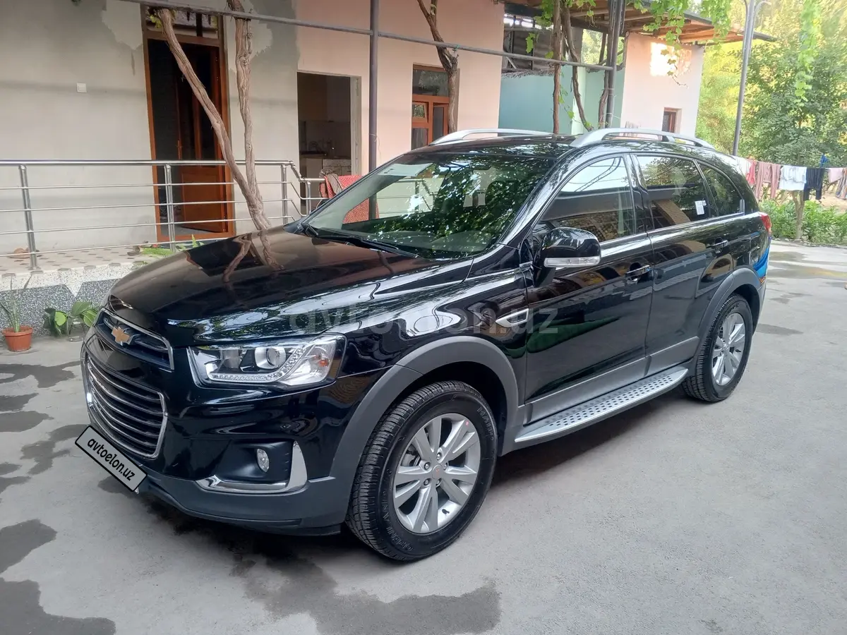 Chevrolet Captiva,  4 позиция