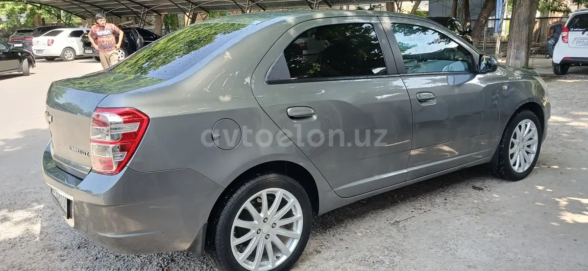 Chevrolet Cobalt,  4 позиция