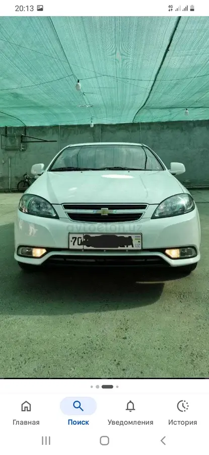 Chevrolet Gentra,  1 позиция