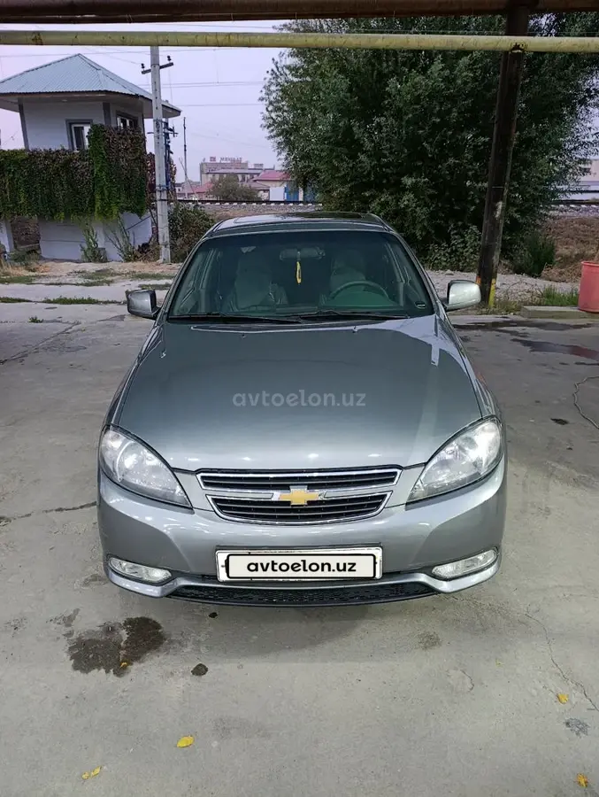 Chevrolet Gentra,  3 позиция