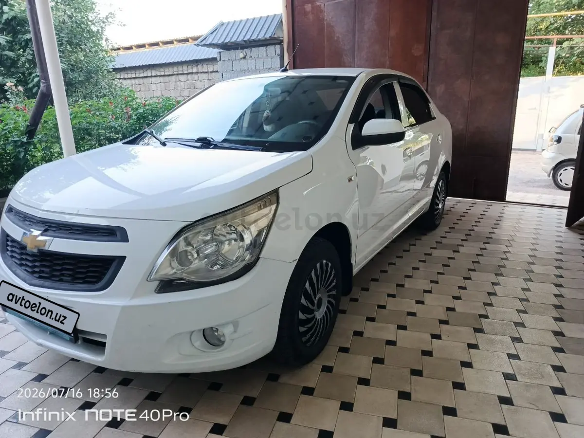 Chevrolet Cobalt,  2 позиция