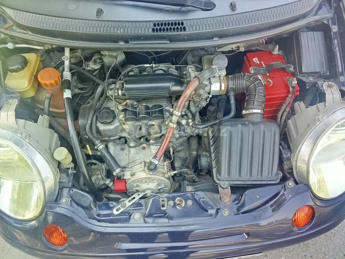 Chevrolet Matiz,  3 позиция