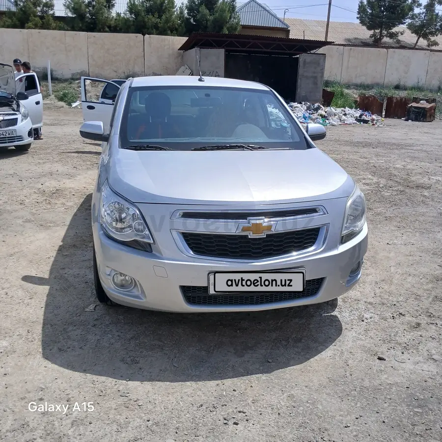 Chevrolet Cobalt,  2 евро позиция