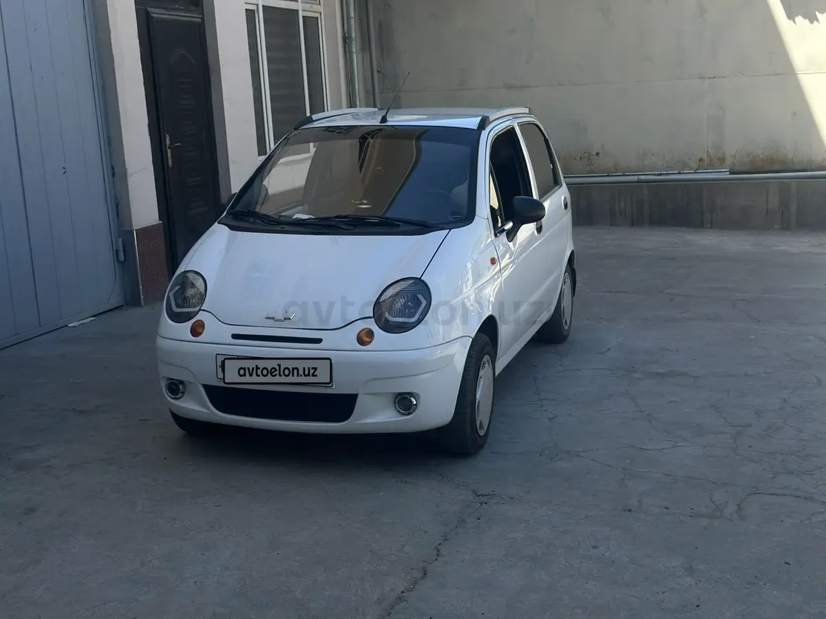 Chevrolet Matiz,  1 позиция