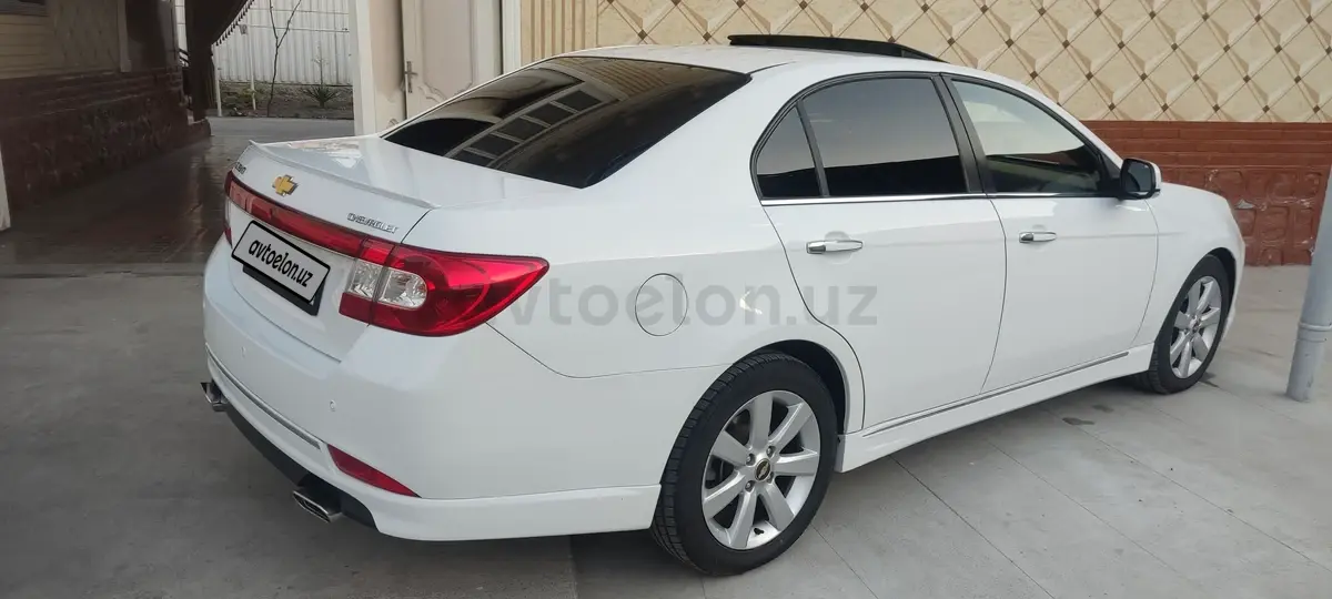 Chevrolet Epica,  2 позиция