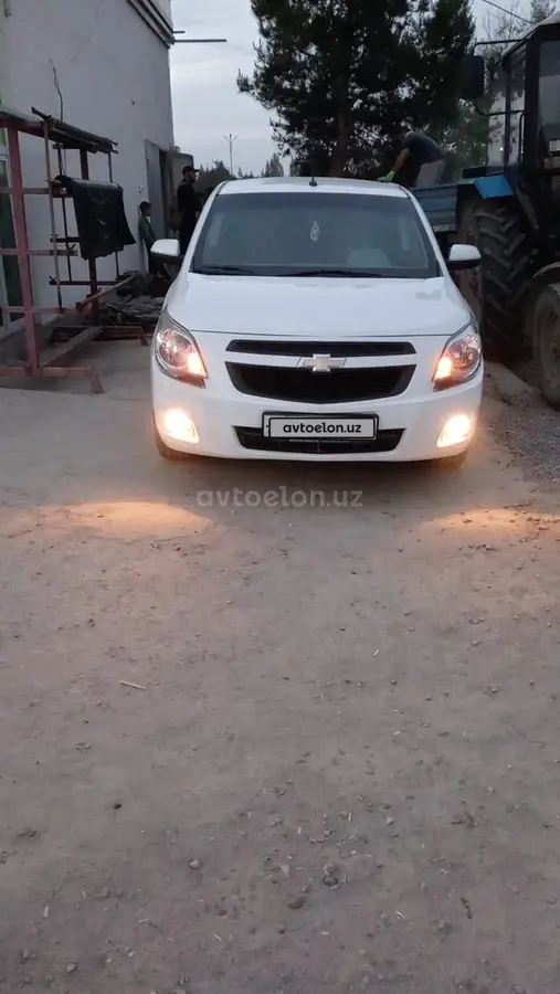 Chevrolet Cobalt,  3 позиция
