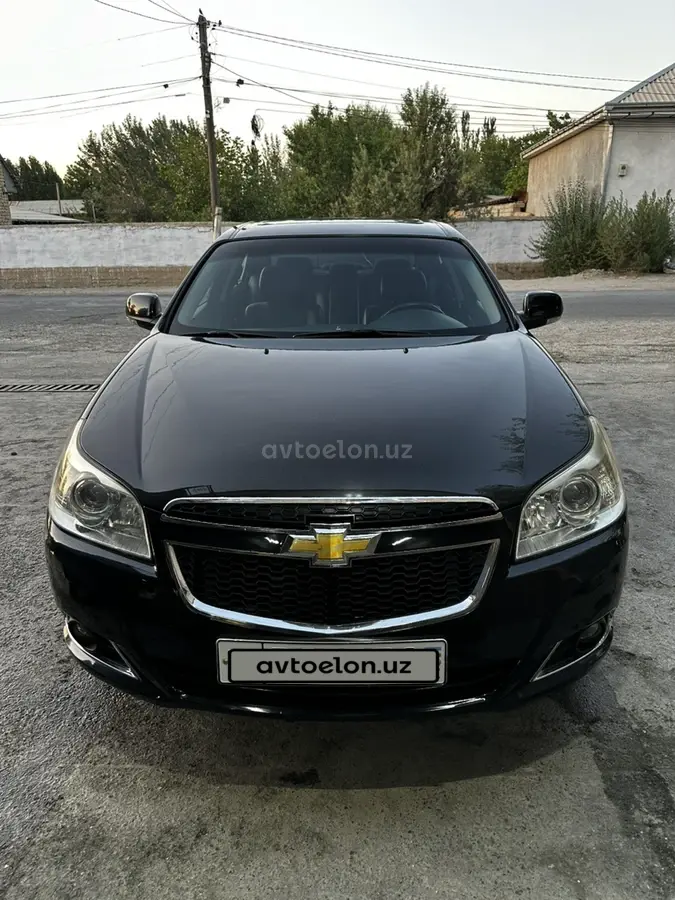 Chevrolet Epica,  2 позиция